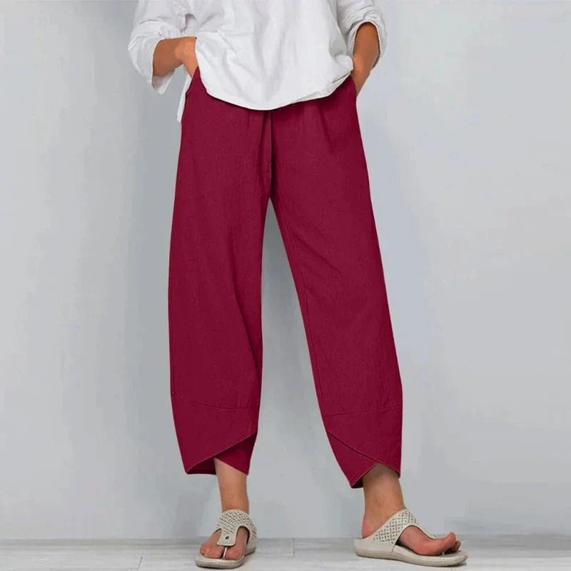 Alessia - Pantalons Chic Été