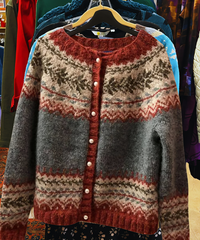 Alicia - Pull Douillet Classique