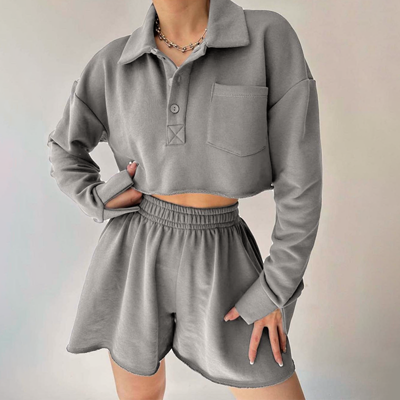 L'AURABLEND CROPPED SWEATER SET BY LILIAN-THOURAM™