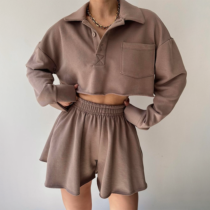 L'AURABLEND CROPPED SWEATER SET BY LILIAN-THOURAM™