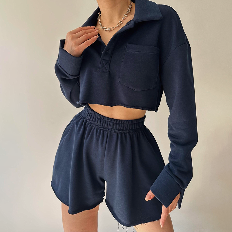 L'AURABLEND CROPPED SWEATER SET BY LILIAN-THOURAM™