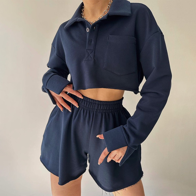 L'AURABLEND CROPPED SWEATER SET BY LILIAN-THOURAM™