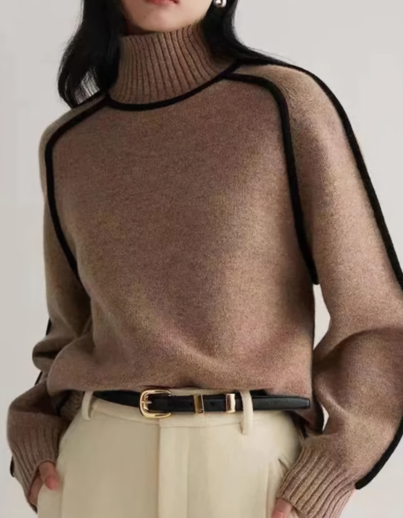 MAE | ELEGANT TURTLE NECK SWEATER