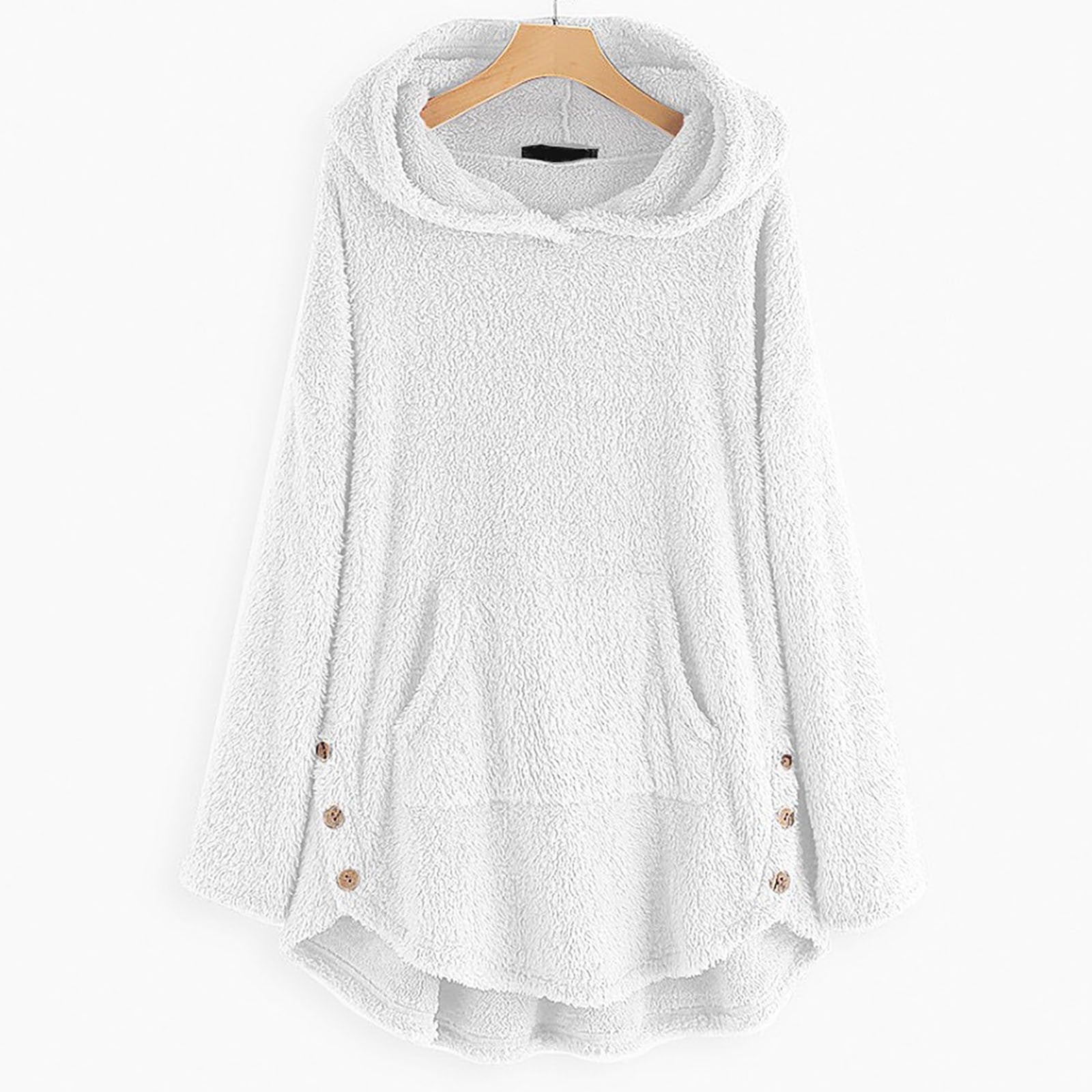 Agnes - Hoodie Peluche Élégante
