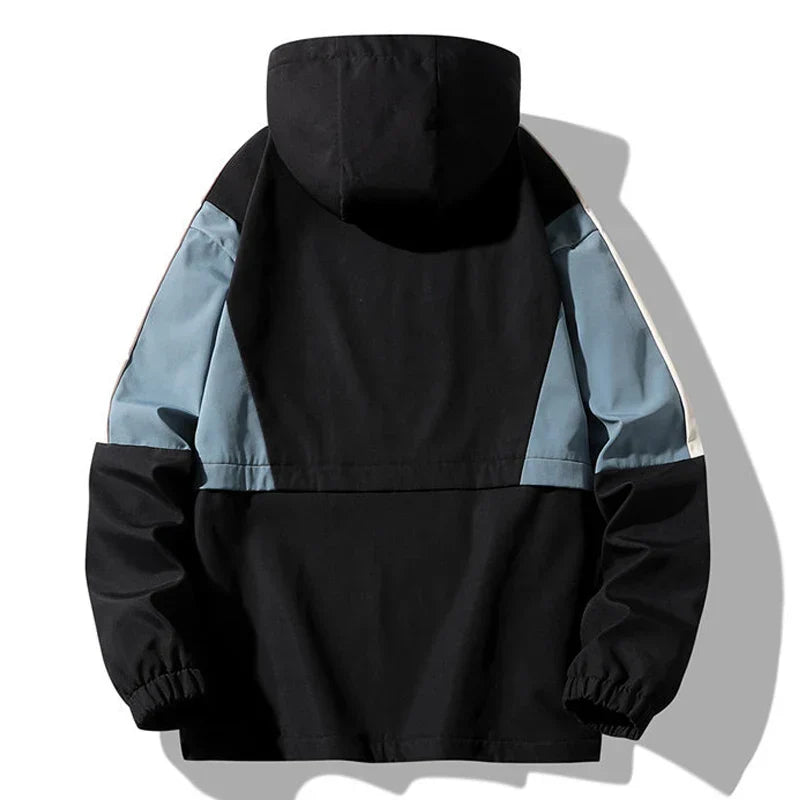 Trendy Urban Patchwork Jacket