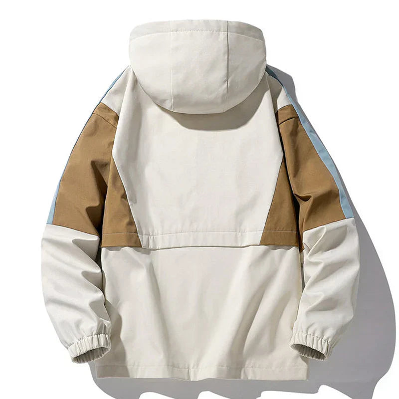 Trendy Urban Patchwork Jacket