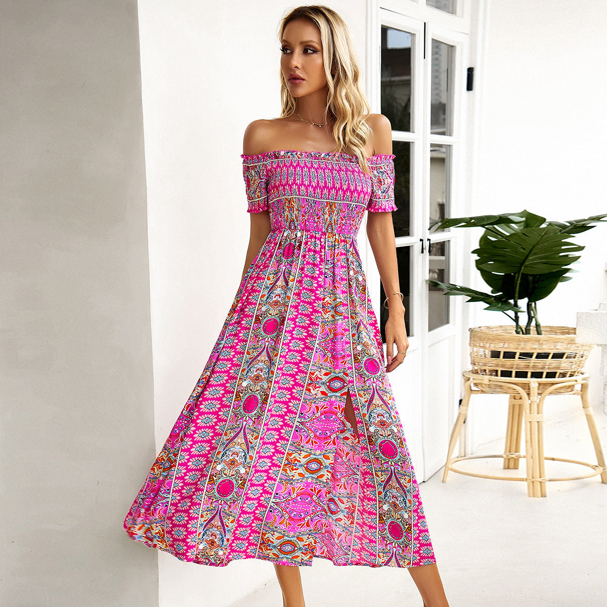 Bohemian Sexy Dress