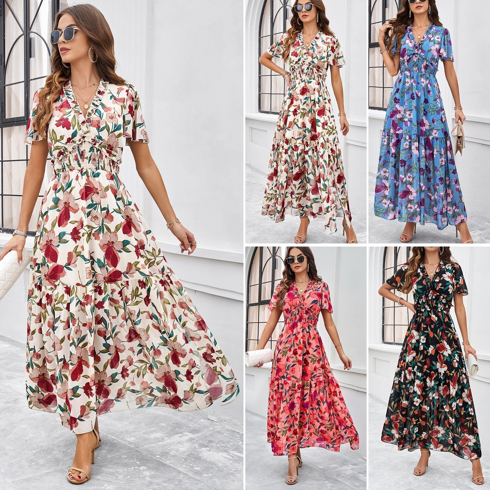 Casual Waist Dress