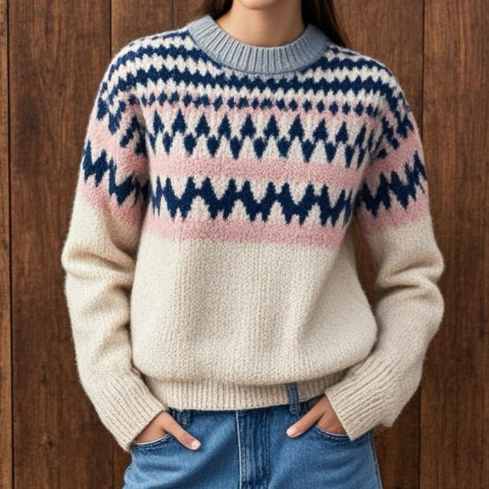 Allie - Pull Festif Douillet