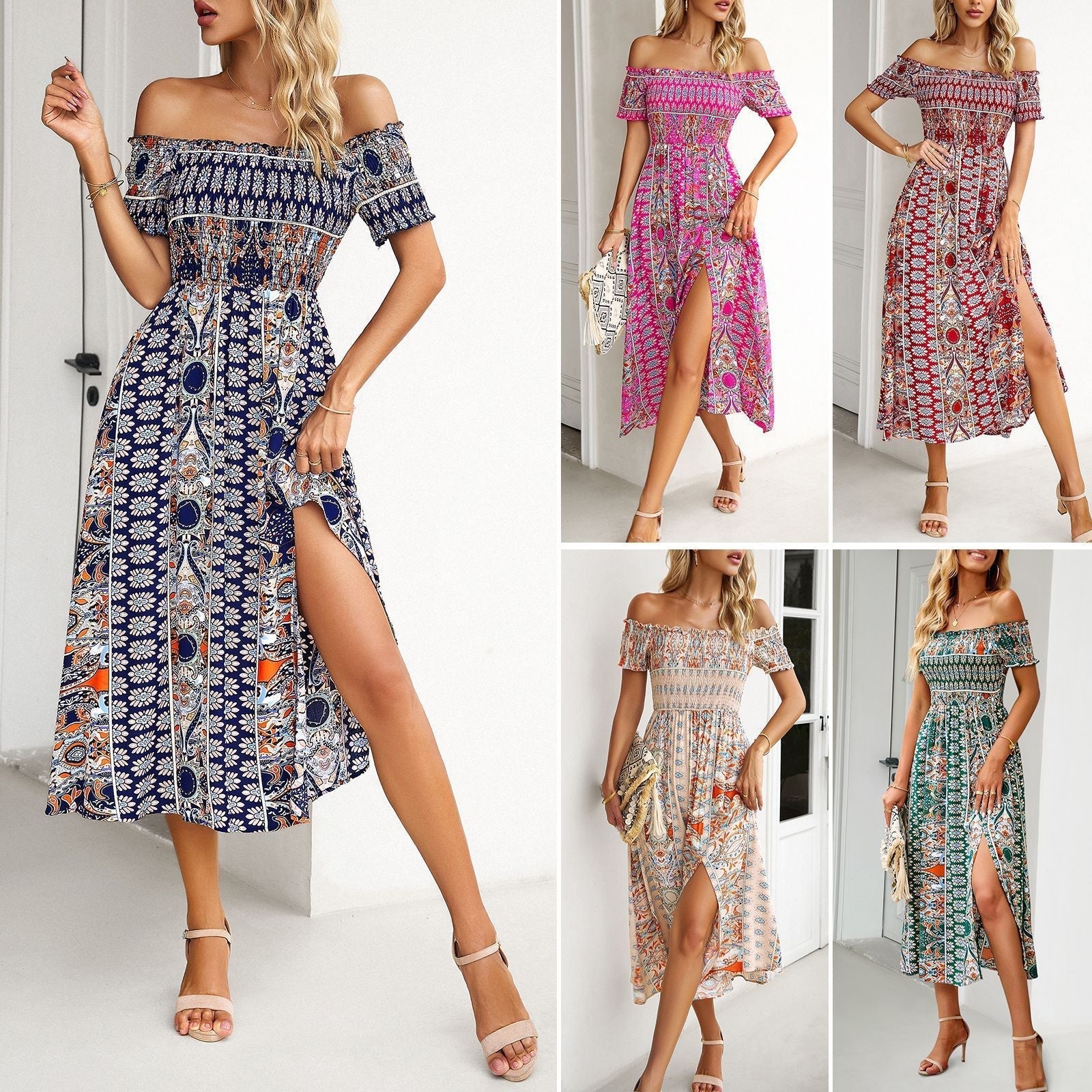 Bohemian Sexy Dress