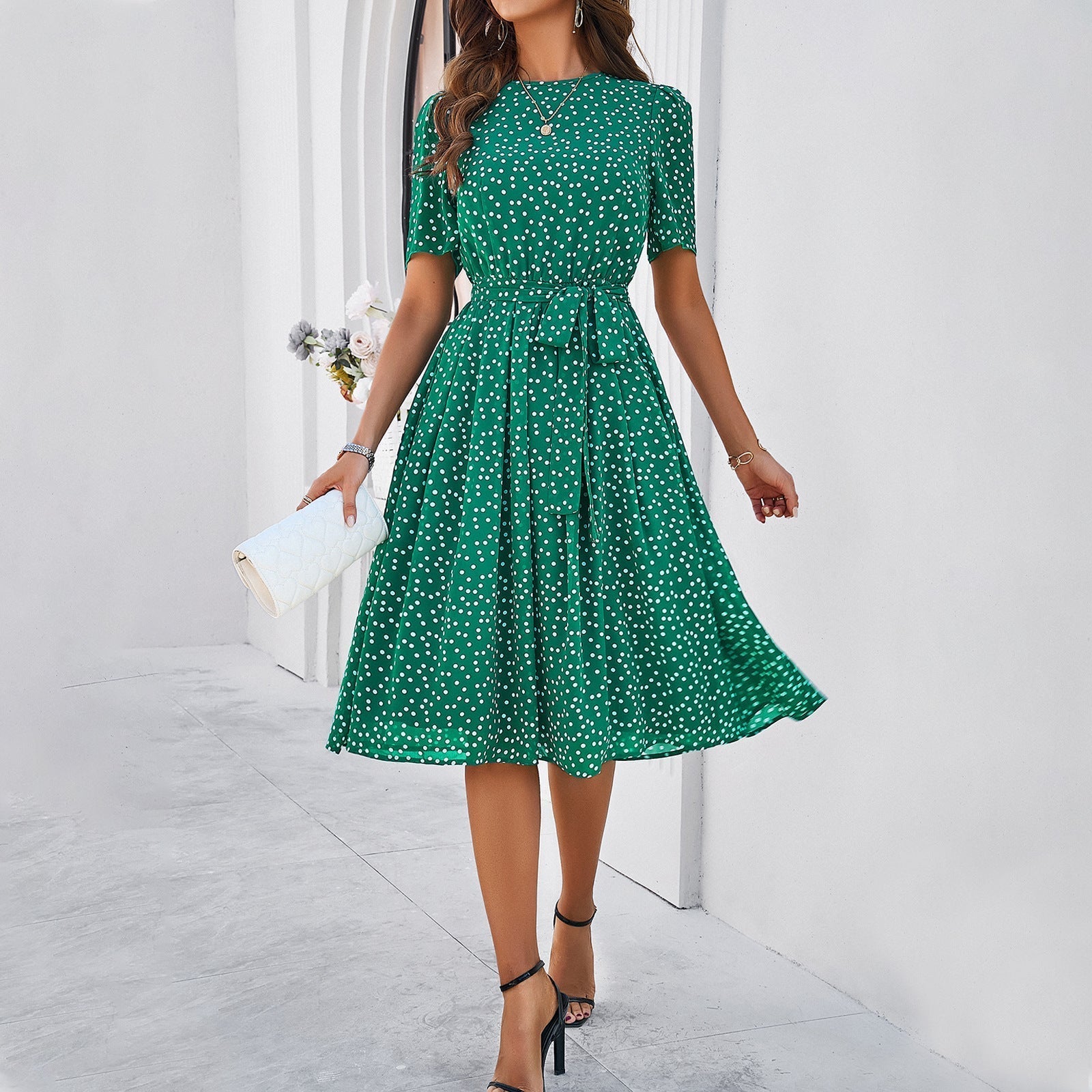 Polka Dot Summer Dress