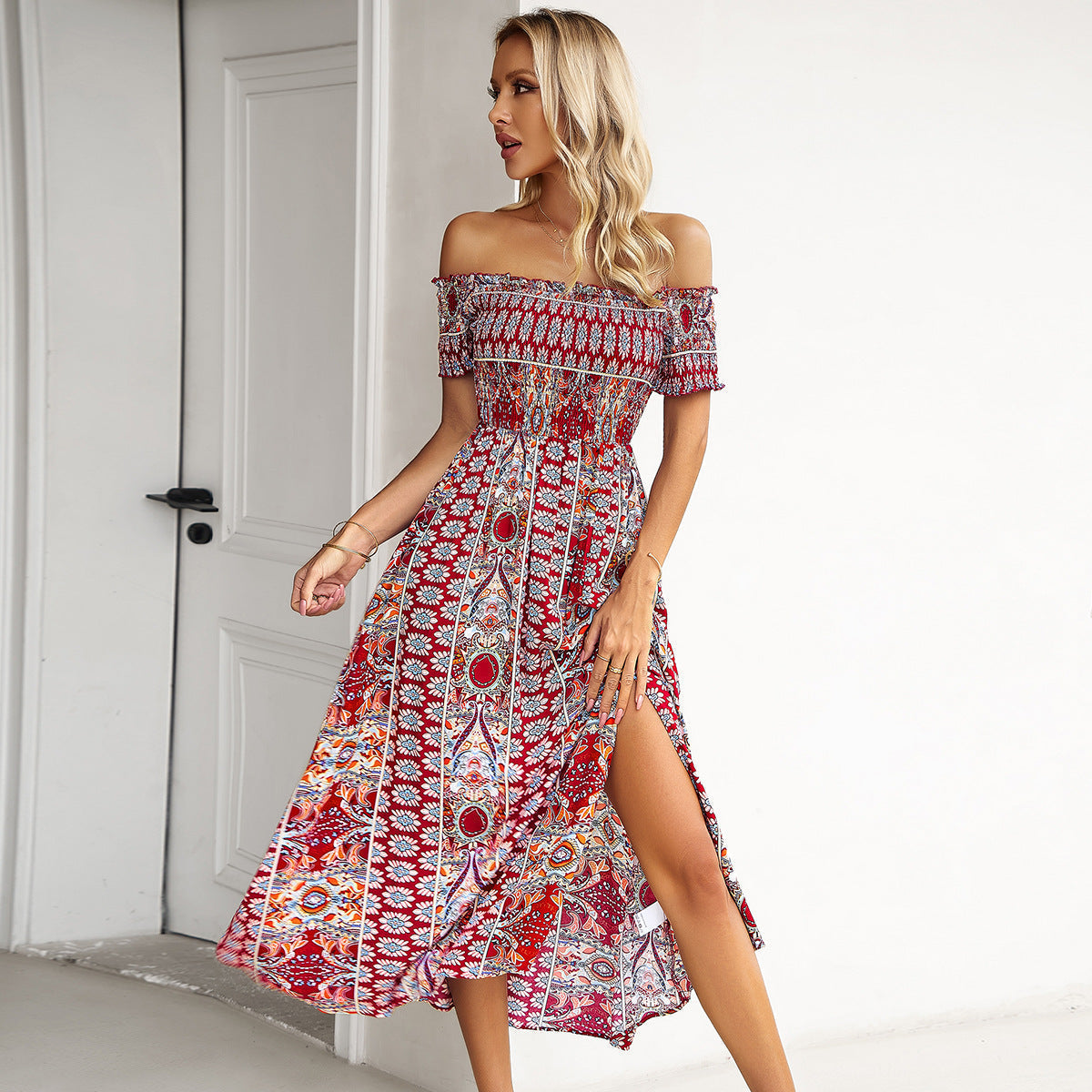Bohemian Sexy Dress