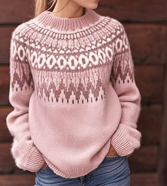 Allie - Pull Douillet Festif