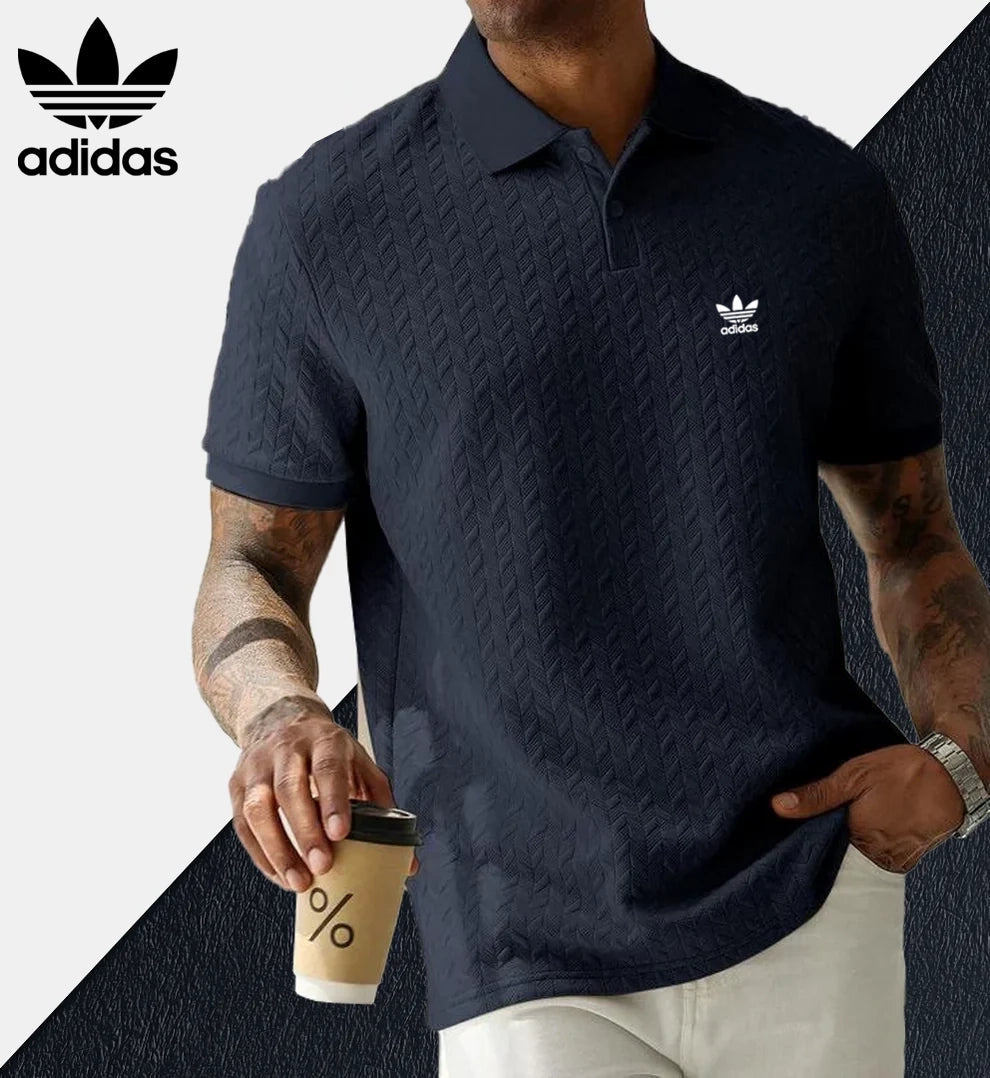 AD™ | Men's Heritage Textured Polo