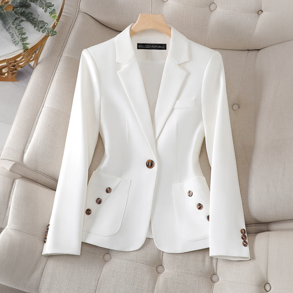 TOTÊME ELEGANT NANOSILK™ BLAZER