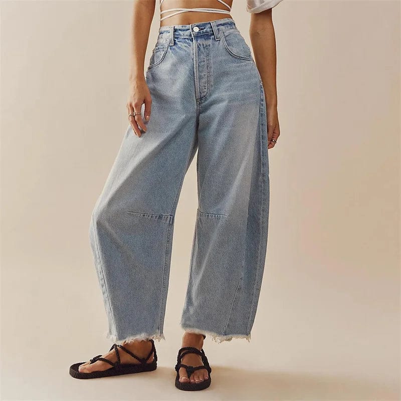 Lisa™ | High-waisted denim jeans