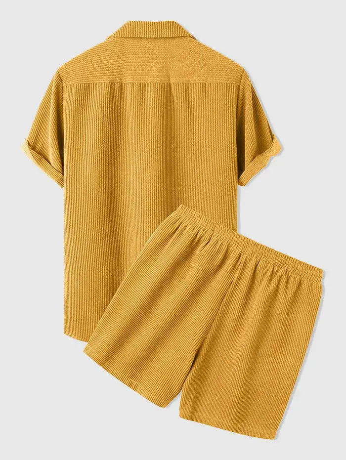 Luxury Ribbed Velvet Set🔥