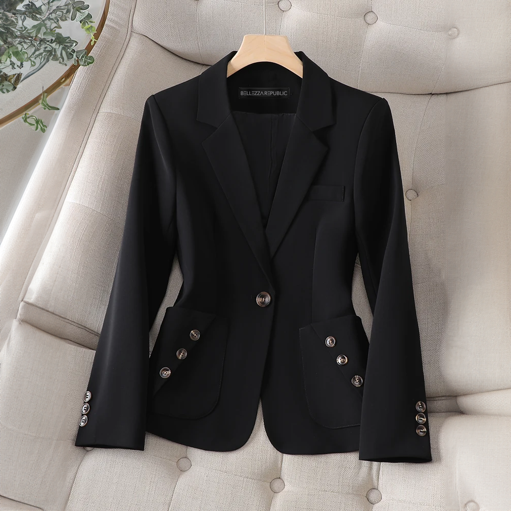 TOTÊME ELEGANT NANOSILK™ BLAZER