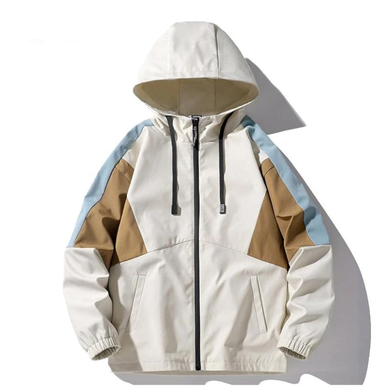 Trendy Urban Patchwork Jacket