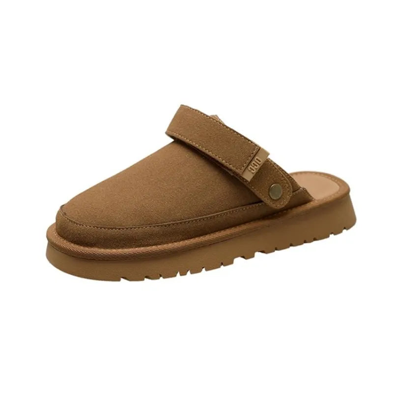 Cozy Slip-On Mule Sandals