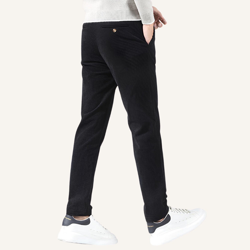 Pantalon Versailles Homme Slim Fit Velours