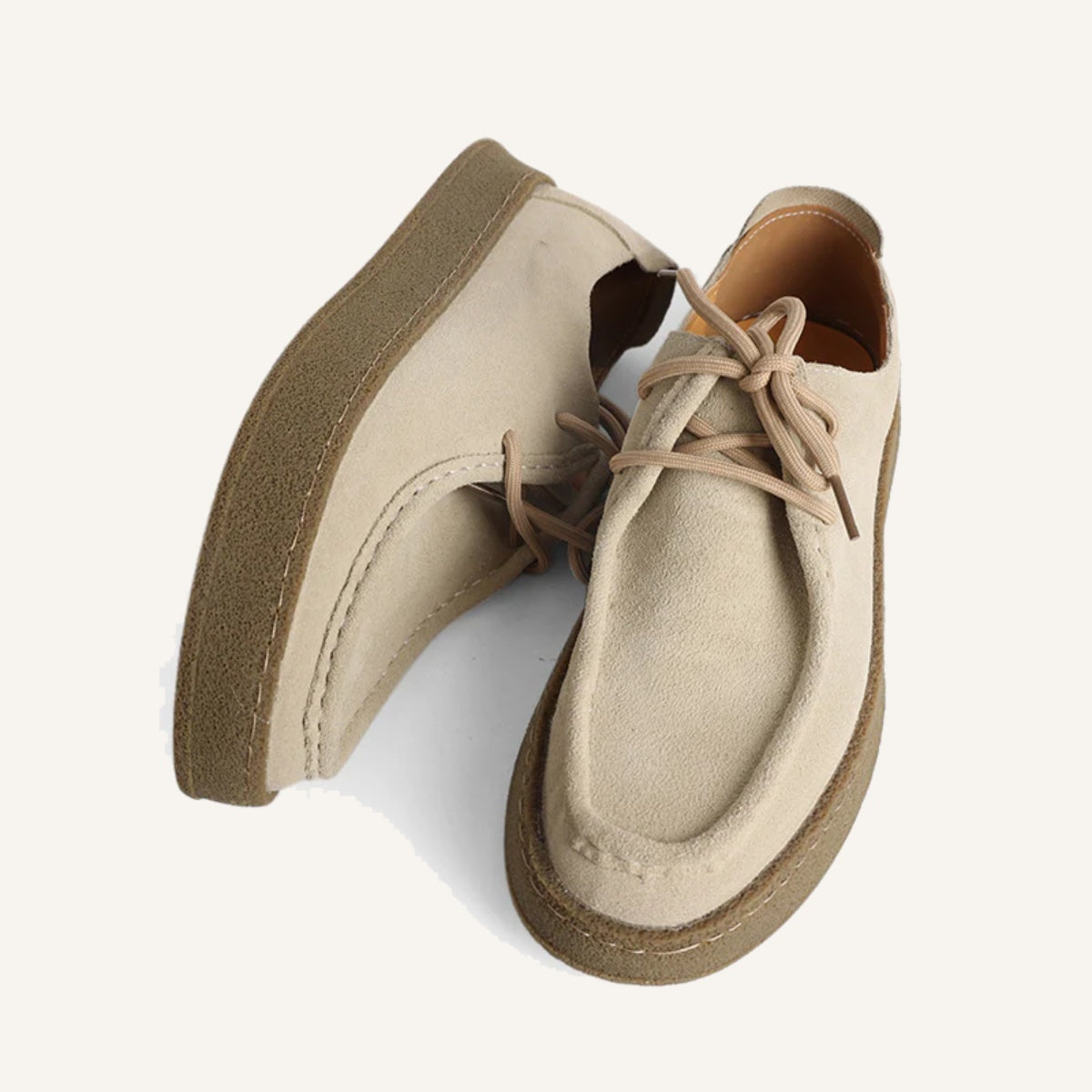 Chaussures Craffito Premium Suede Semelle Haute