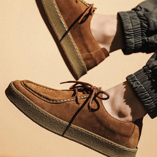 Chaussures Craffito Premium Suede Semelle Haute