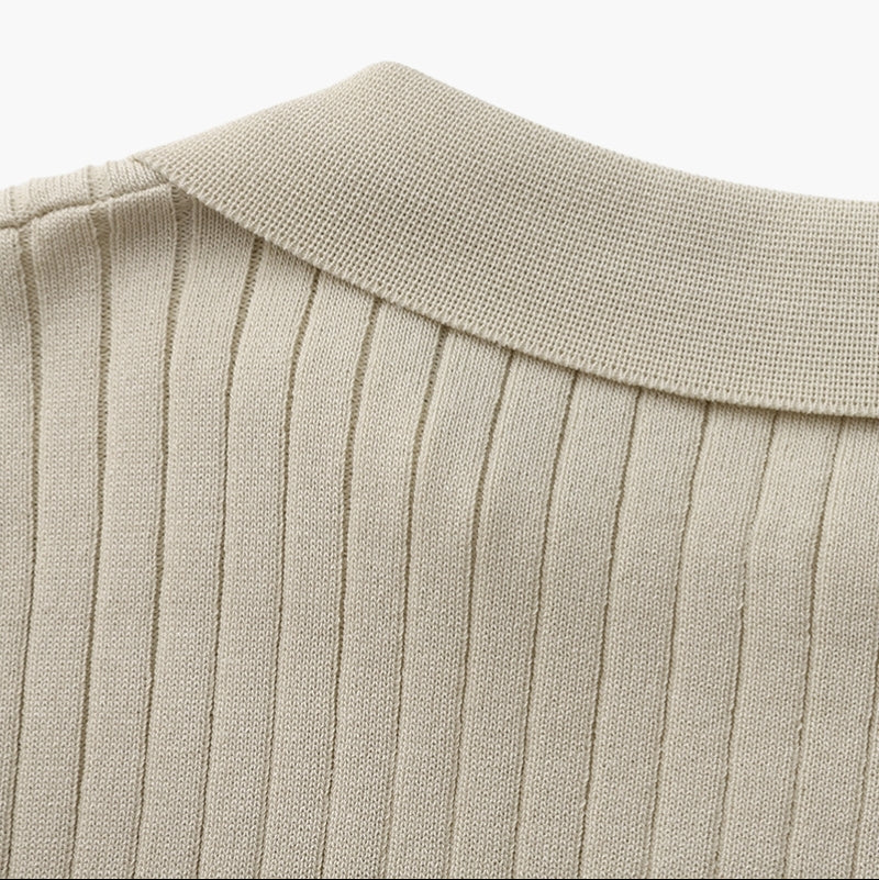 Polo Sollome Côtelé Premium