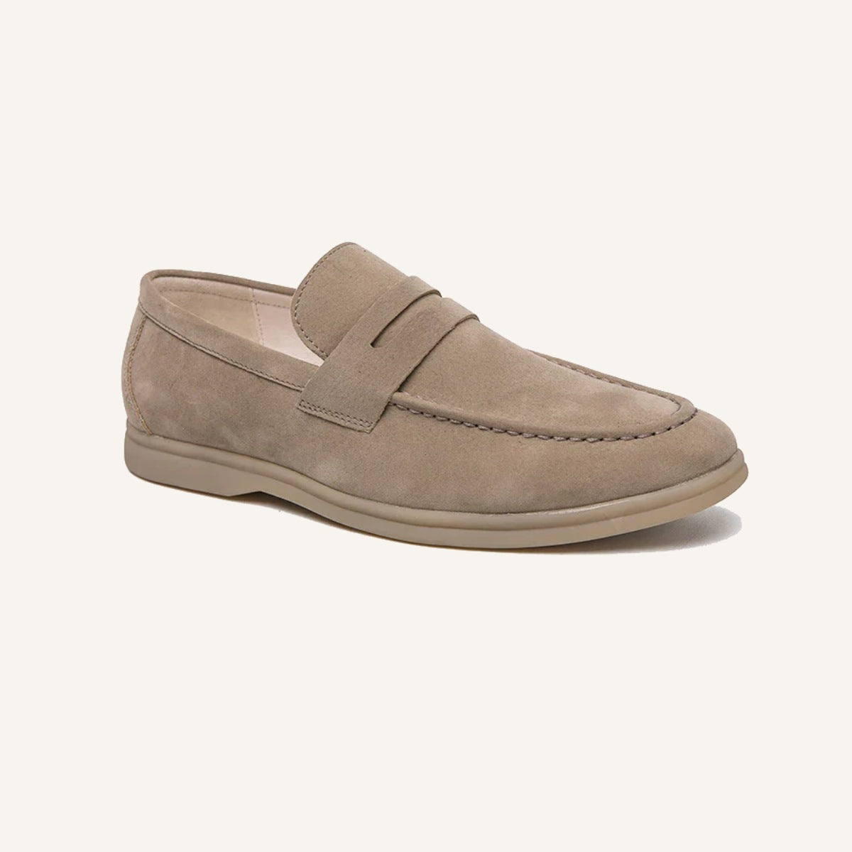 Mocassins Master en daim pour hommes