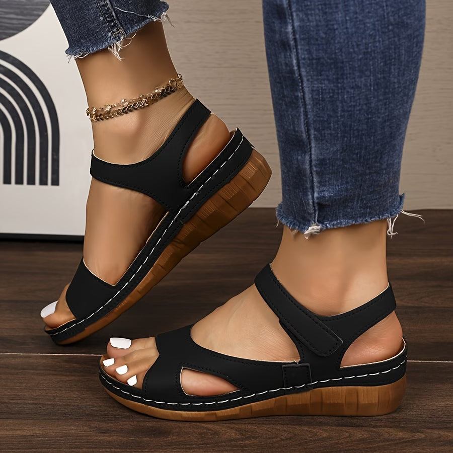 Sandales Orthopédique & Légères à Scratch — Exclusive Femme