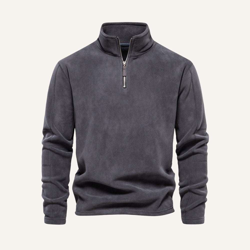 Pull Piemonte demi-zip pour homme