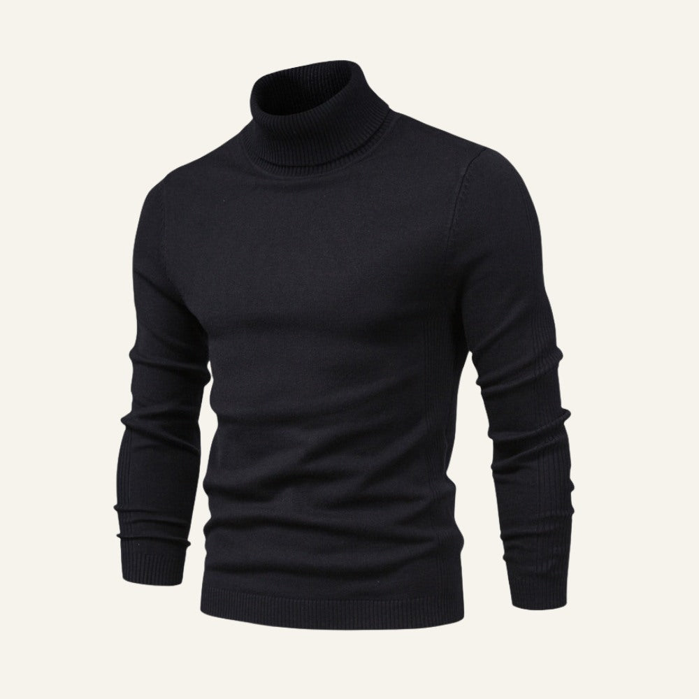 Pull Milani Homme Col Montant