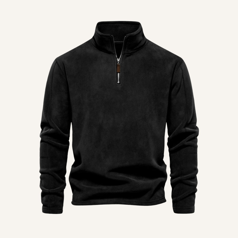 Pull Piemonte demi-zip pour homme