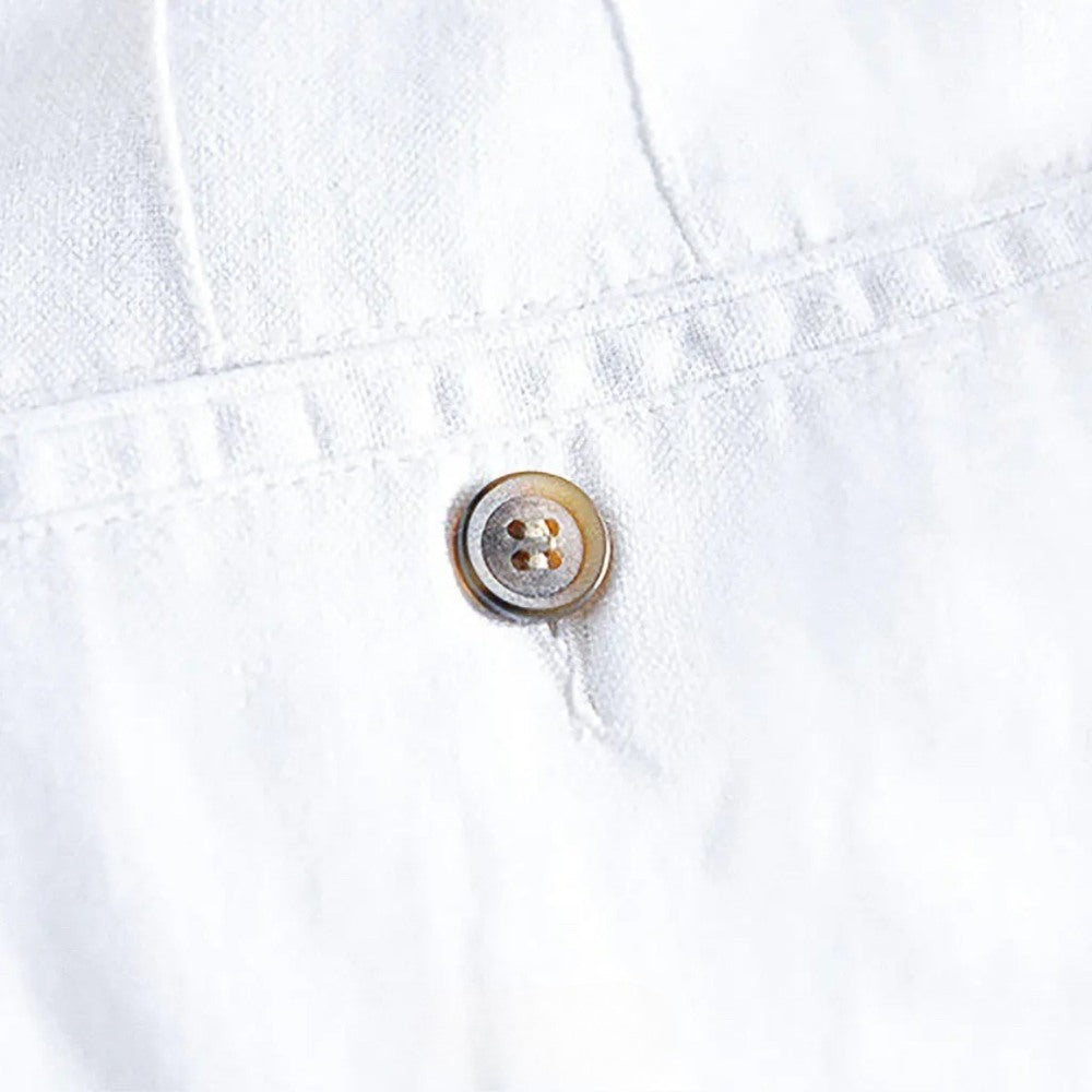 Pantalon Bianco en lin pour homme