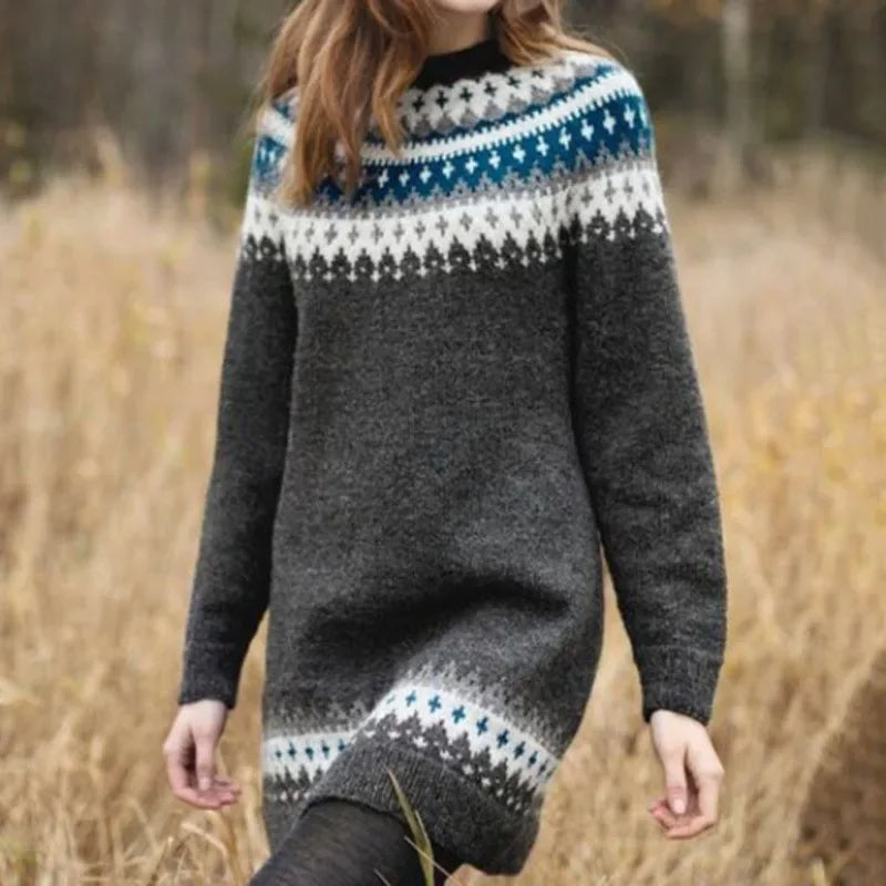 Althea - Pull Vintage Confortable