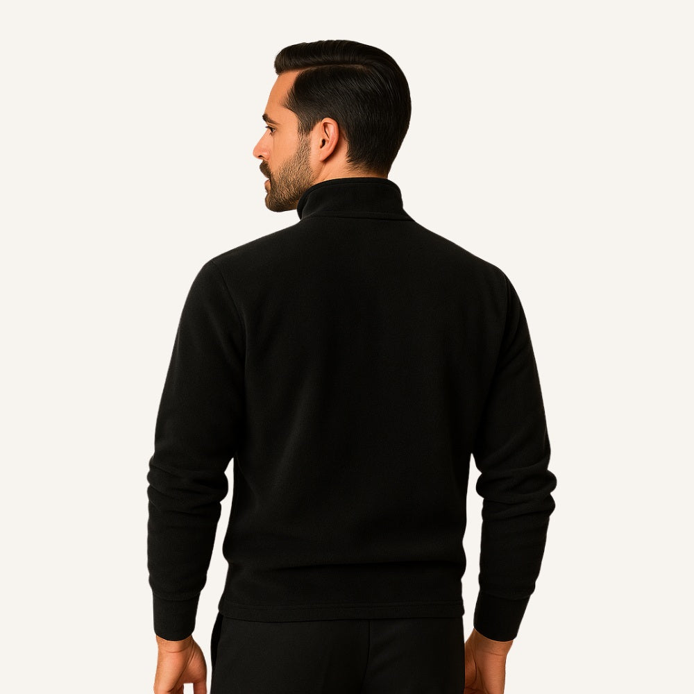 Pull Piemonte demi-zip pour homme