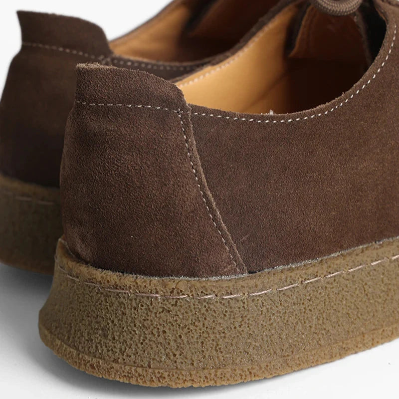 Chaussures Craffito Premium Suede Semelle Haute