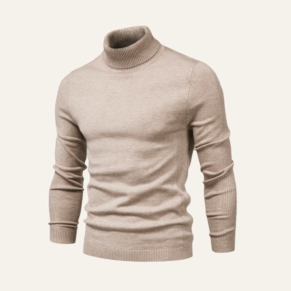 Pull Milani Homme Col Montant
