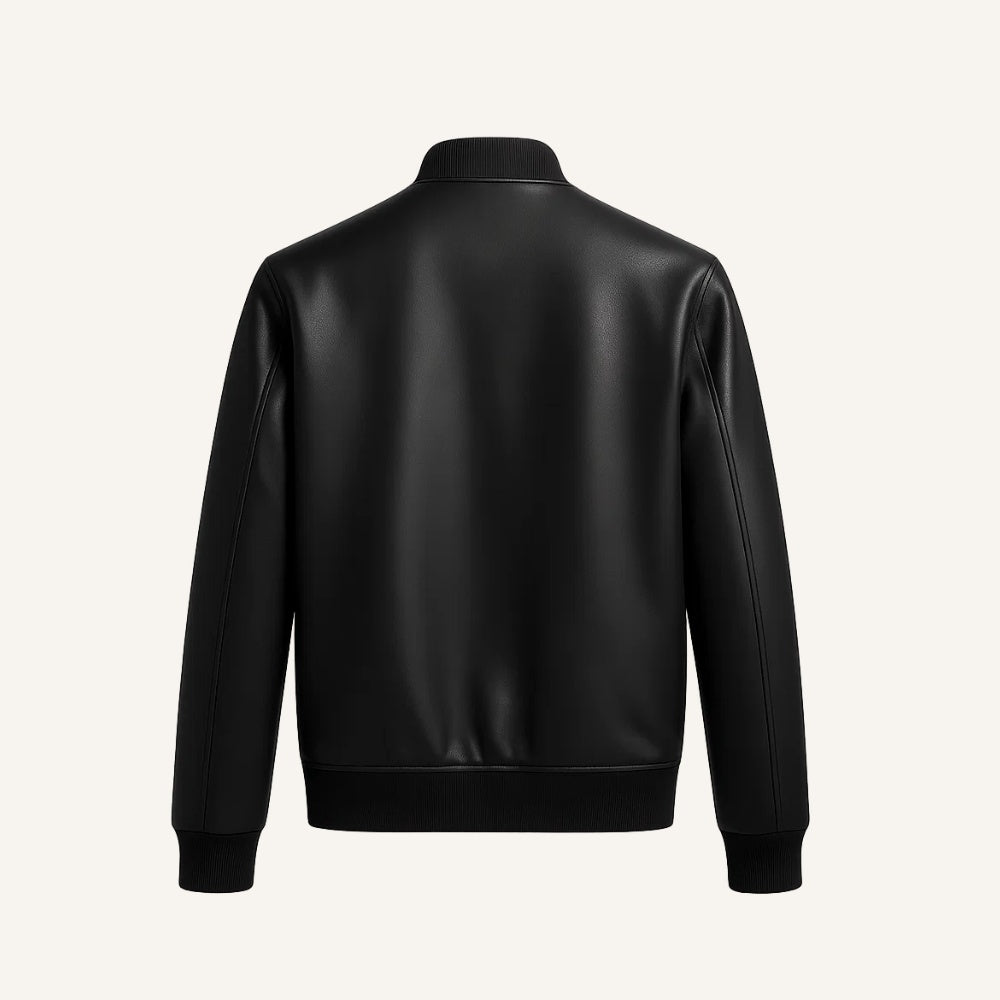 Veste en cuir Gran Nero pour homme