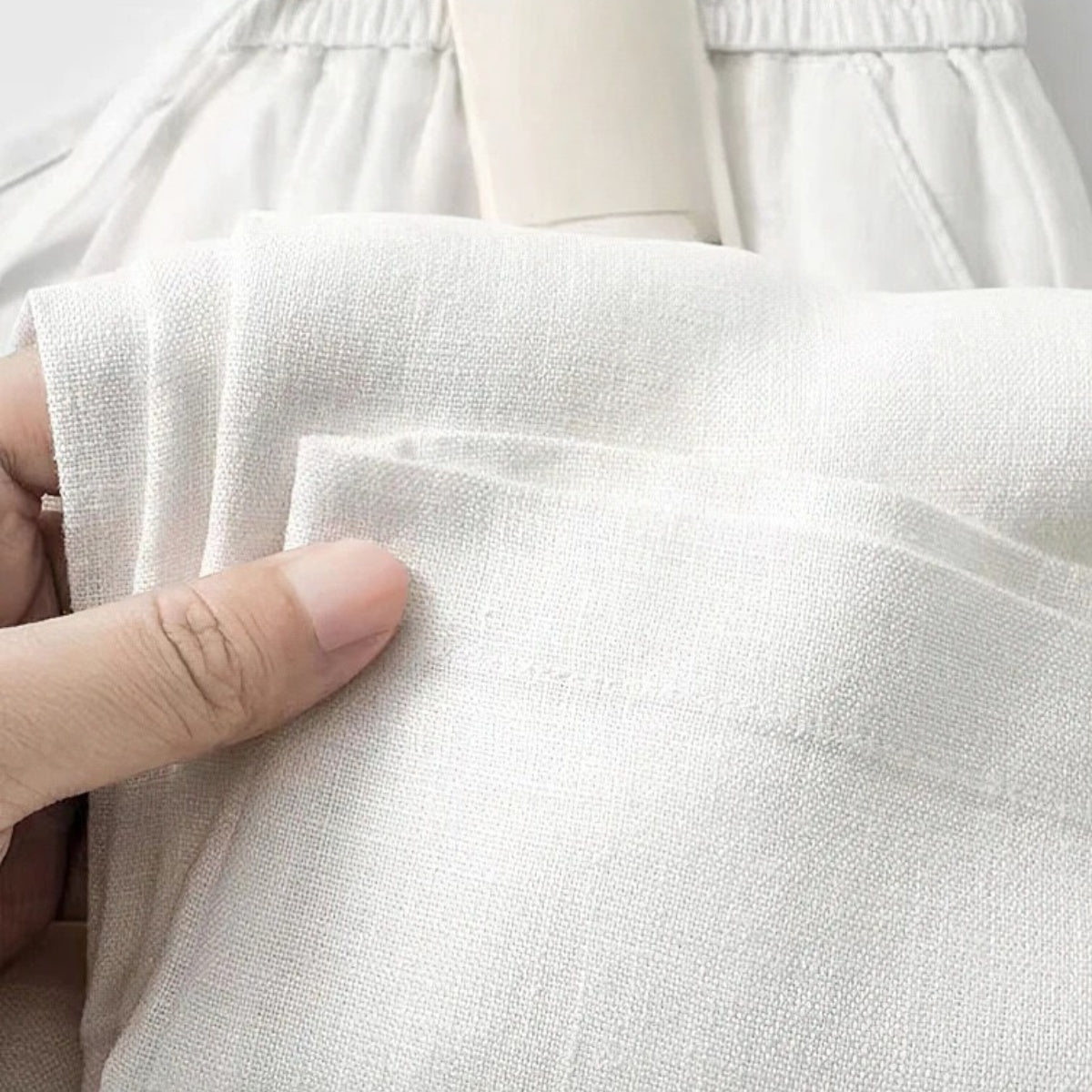 Pantalon Milford en lin pour homme