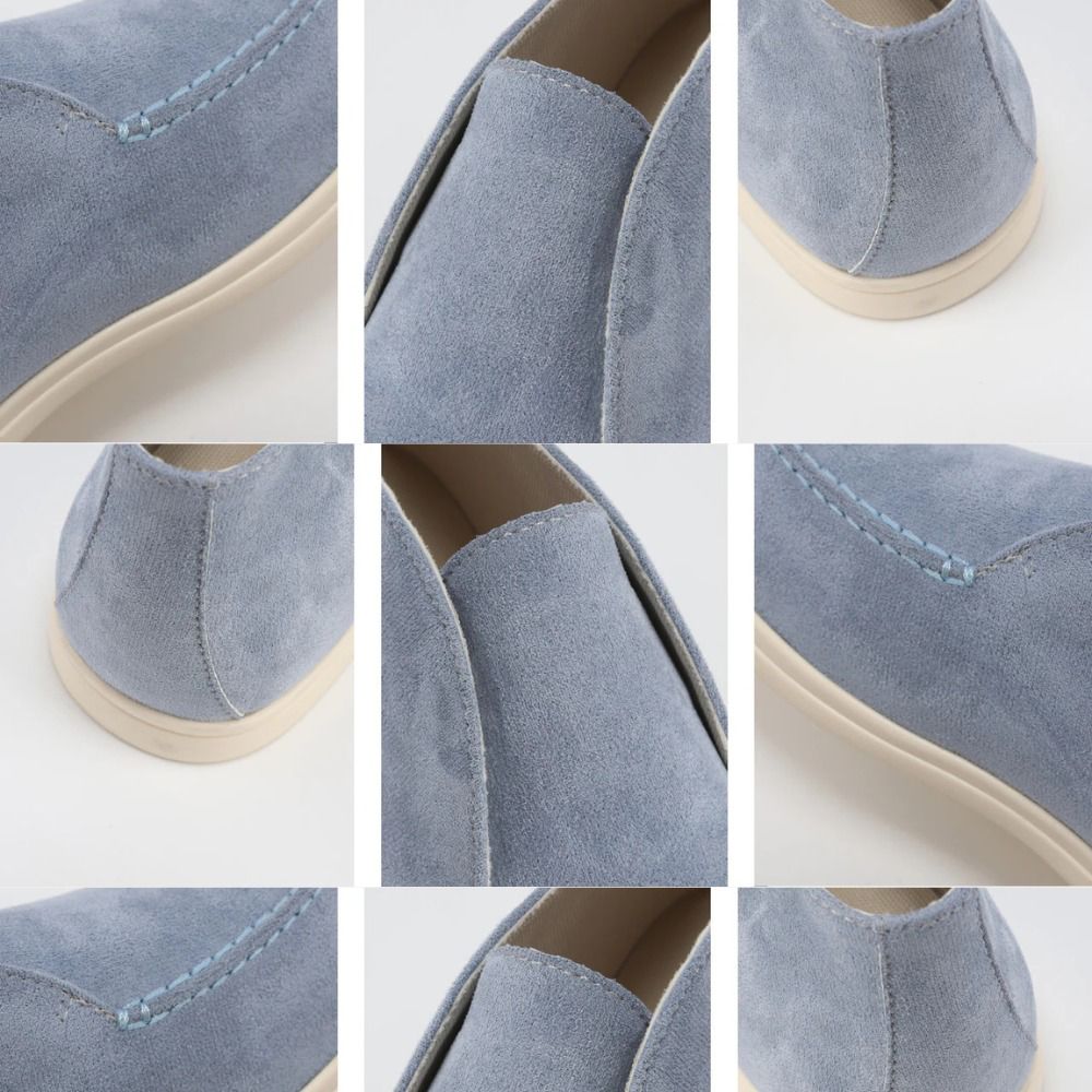 Mocassins montants Tuccili pour homme en daim