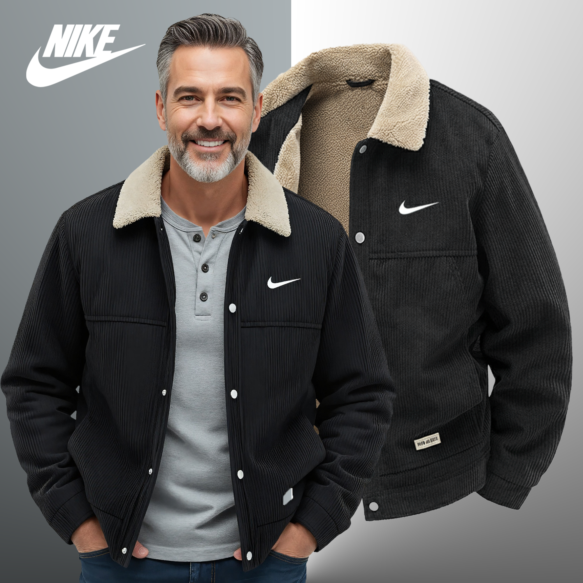 Veste Velours Côtelé NKE