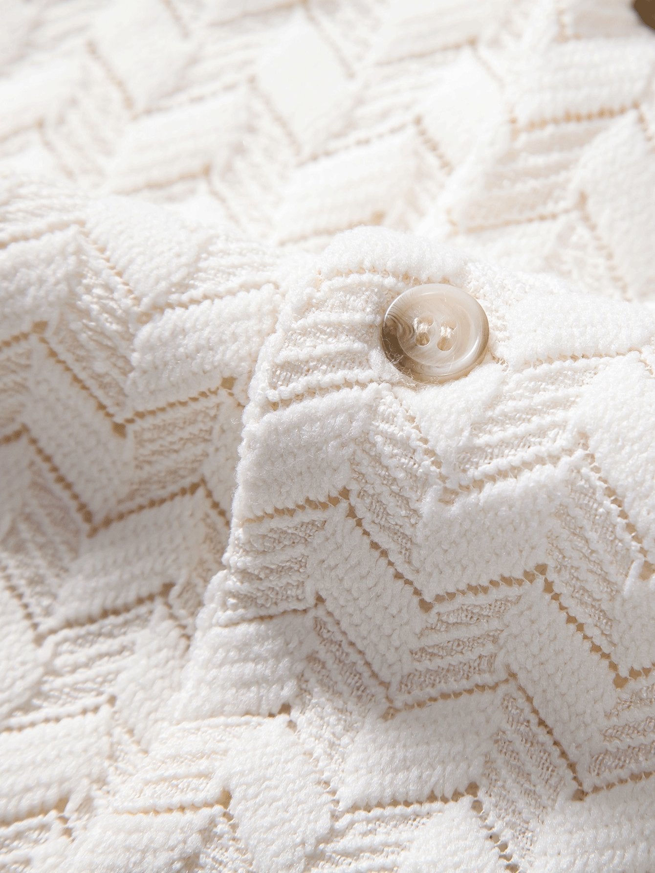 Textured Cuban Shirt & Straight Leg Linen Pants