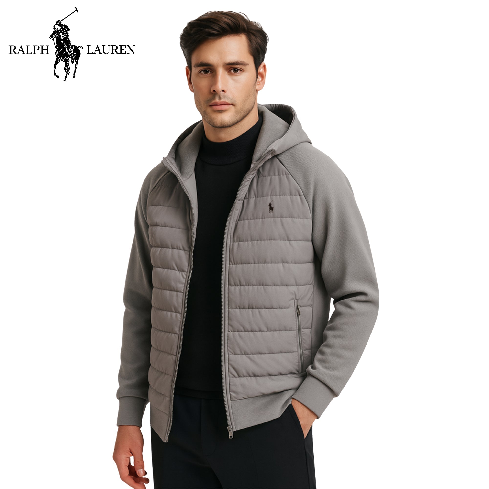 R&L™ | L’Iconique Veste Hivernale à Capuche – Édition Limitée