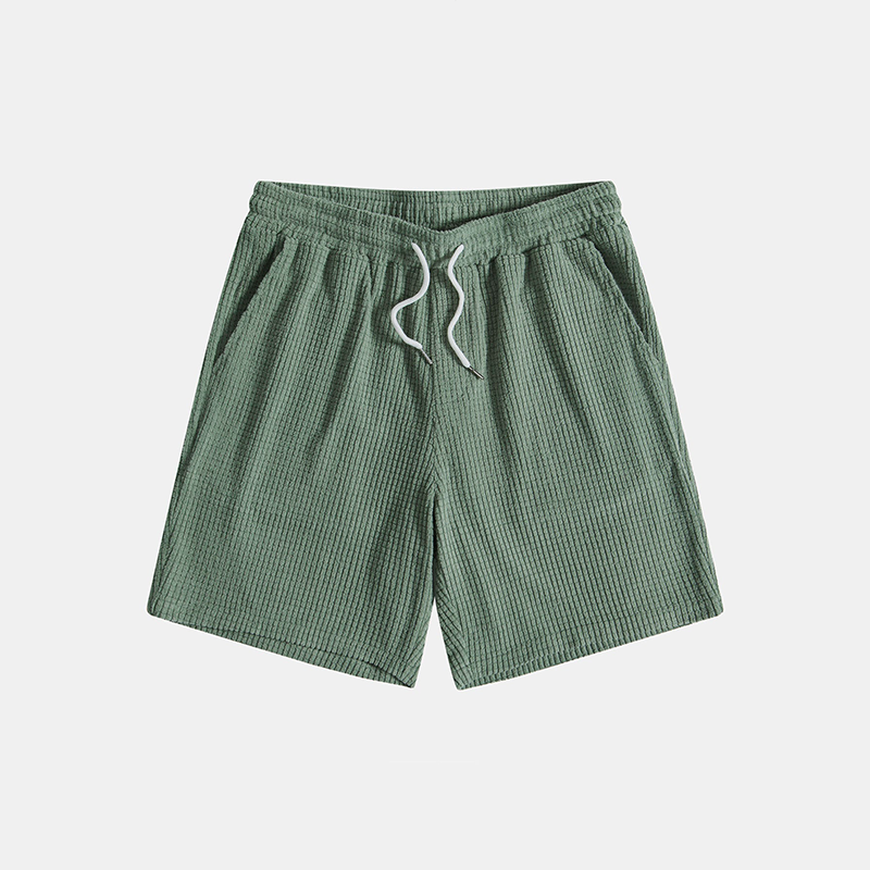 DAMIEN COMFY PERUVIAN WAFFLE CASUAL SET