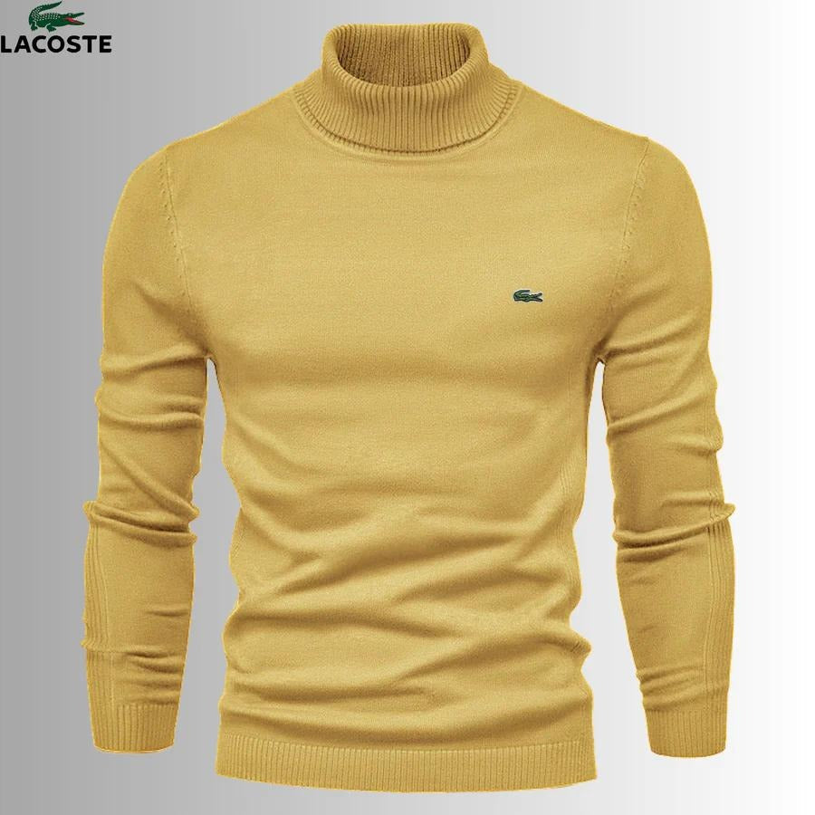 Liquidation – Pull à Col Montant LCT™ – Style et Confort à Petit Prix