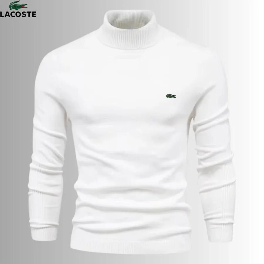 Liquidation – Pull à Col Montant LCT™ – Style et Confort à Petit Prix
