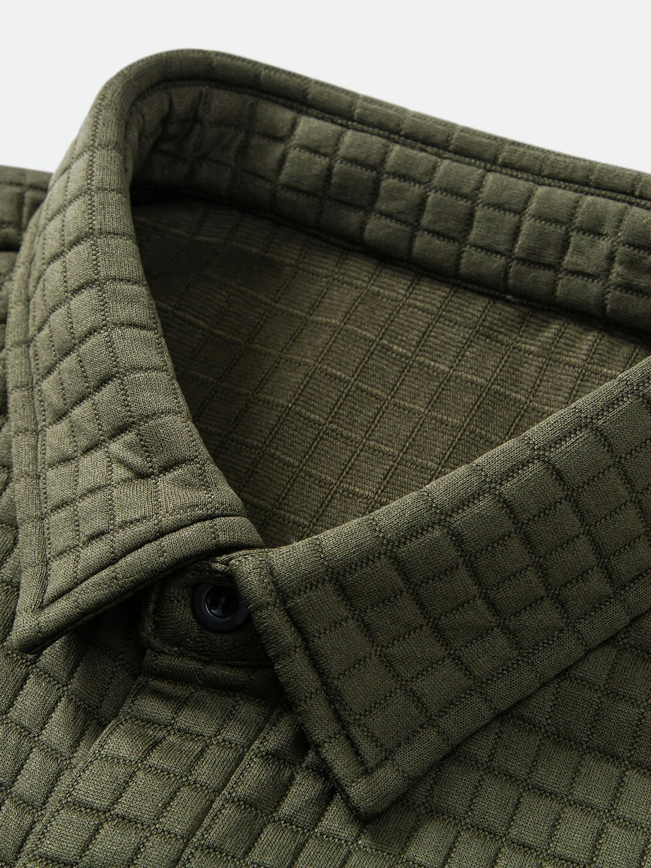 Short Sleeve Waffle Shirt & Drawstring Waffle Jogger Pants