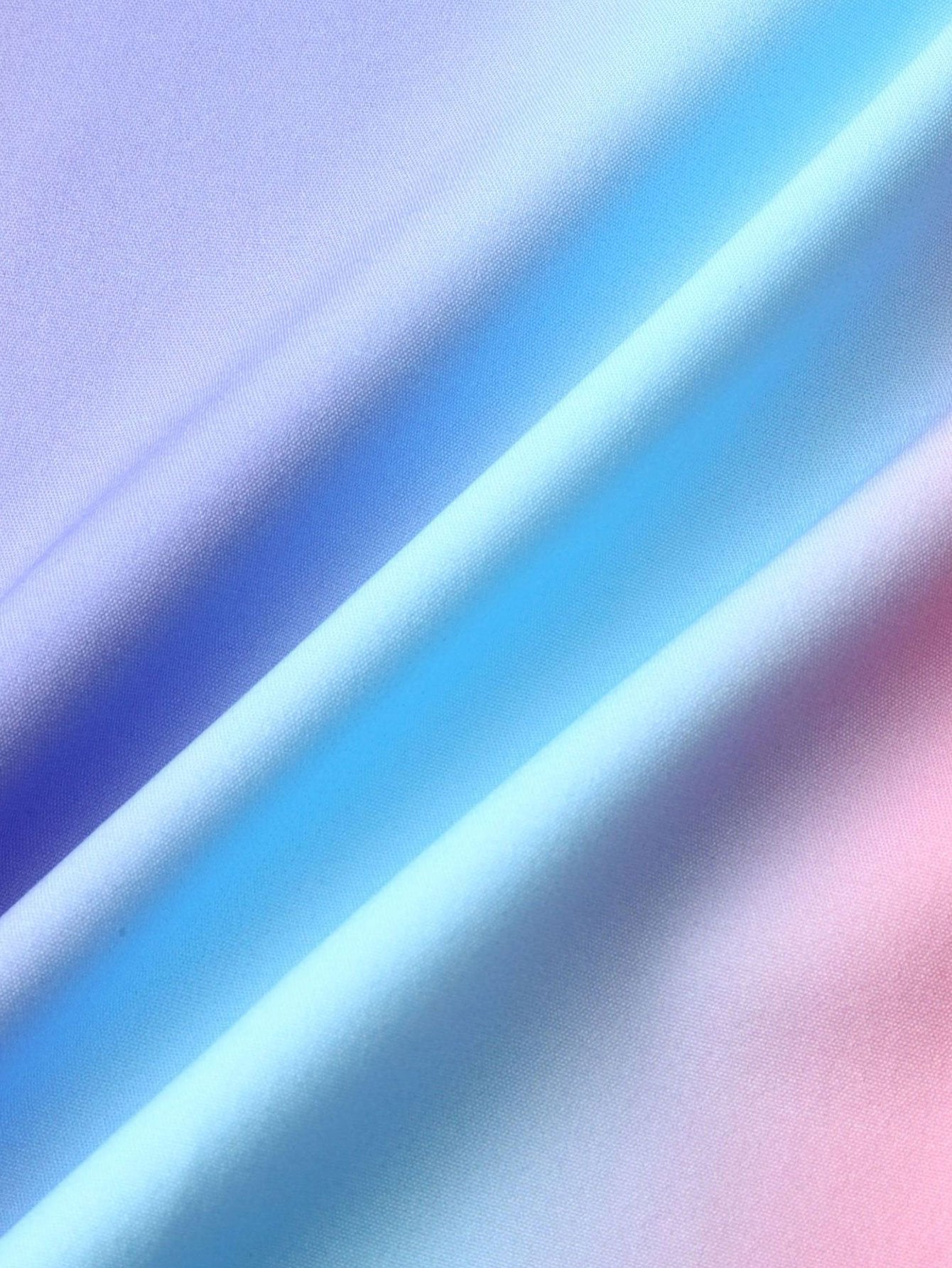 Ombre Print Cuban Shirt & Swim Shorts