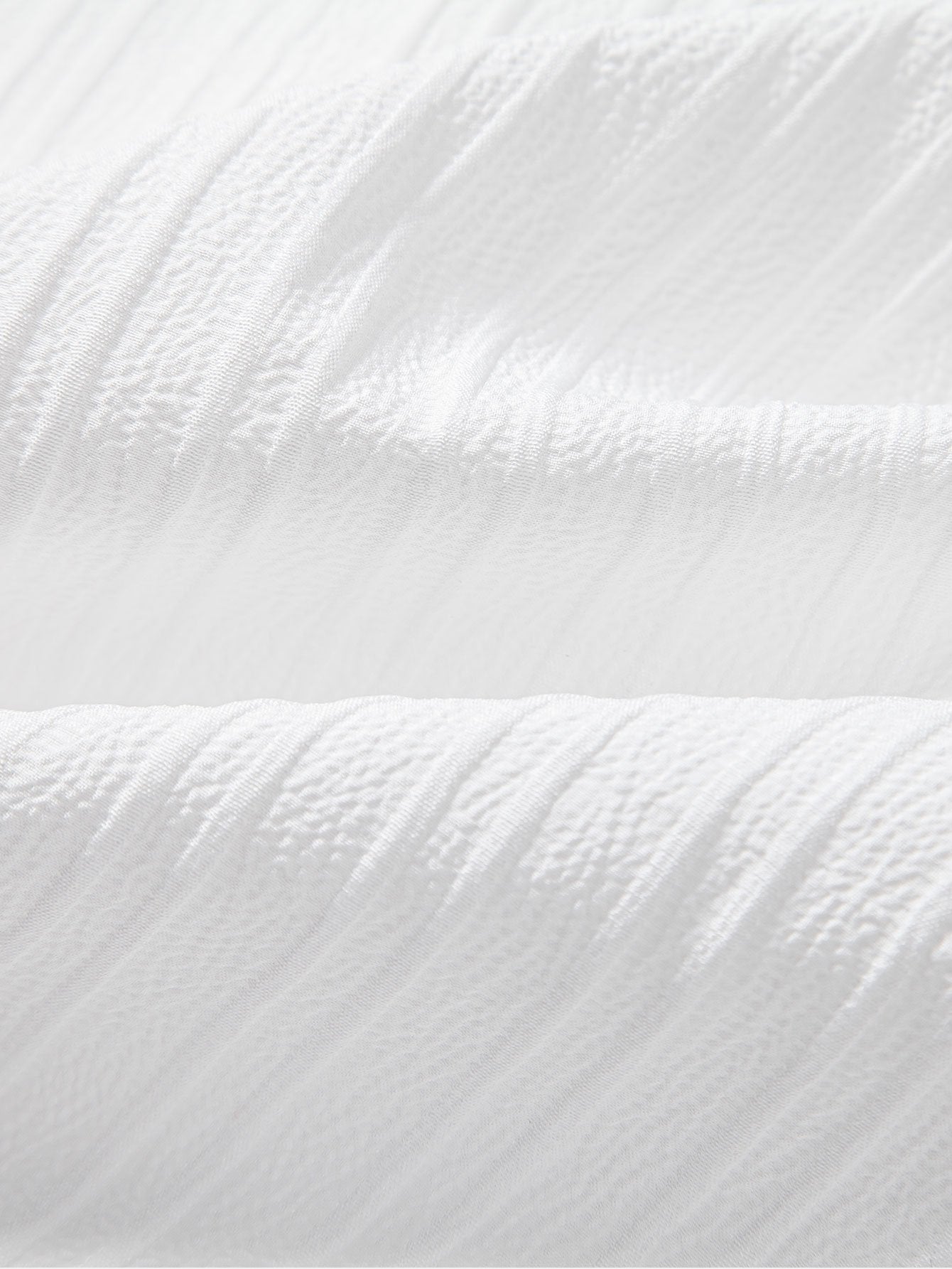 Textured Stand Collar Shirt & Straight Leg Pants